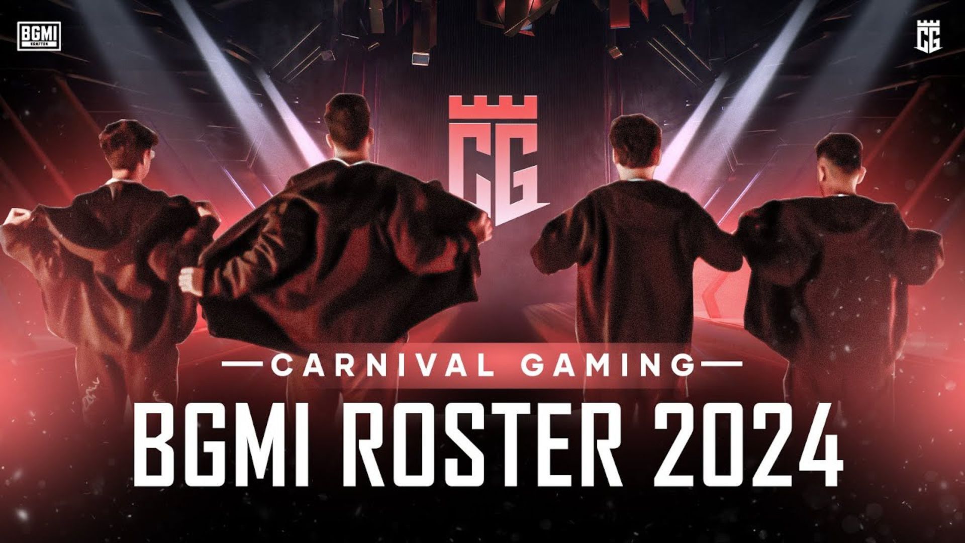 carnival gaming bgmi Roster Unveiling